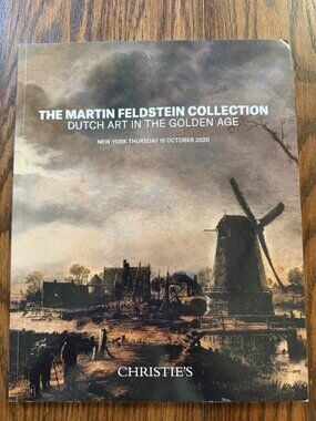 Christie’s Auction Catalog Martin Feldstein Collection Dutch Art In Golden Age